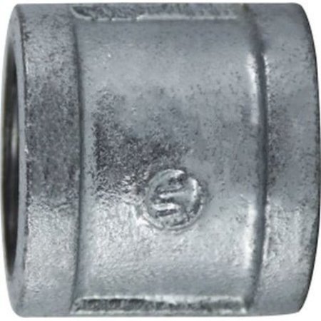 MIDLAND METAL Hoses, Tubing And Fittings, 1 GALV COUPLING 64415